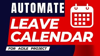 Google Sheets Leave Calendar Tutorial Manage Team Leaves Efficiently [upl. by Ardried]