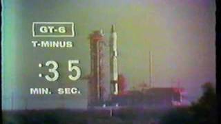 Launch of Gemini 6 CBS [upl. by Atiekan]