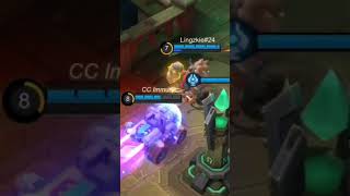 Johnson mage build mobilelegends mlbb [upl. by Viviene124]