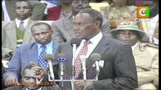 Kibaki Succession Tribute To Saitoti [upl. by Shields]