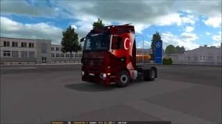 Mercedes Benz Actros MP3 V6 amp V8 Sound [upl. by Theresita]