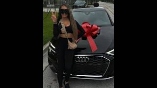 Ari Fletcher Surprises Niece With A Car For Her Sweet 16 BDay 🚘 [upl. by Lilith]