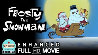 FROSTY THE SNOWMAN • 1969 • HD • Christmas • RankinBass • Cartoon • Family • Full Movie [upl. by Leola38]