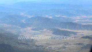 Aerial footage of Nagaland and Manipur mountain ranges [upl. by Danita949]