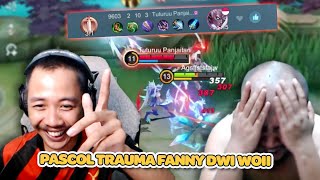 Ketika Pascol TRAUMA Pake Miya Melawan Fanny Dwi Woii  Mobile Legends [upl. by Honoria162]