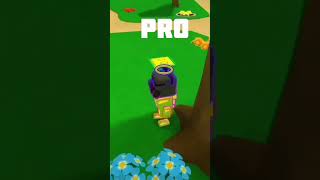 Noob vs pro shortsfeed superbearadventure [upl. by Eilloh346]