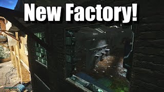 New Factory Walkthrough  Escape From Tarkov [upl. by Mitman]