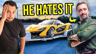 Responding To Richard Hammond ROASTING My Flooded McLaren P1 [upl. by Yerd]