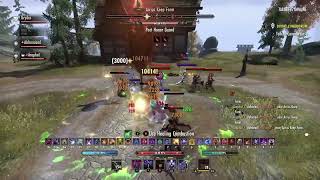 ESO PvP  Stamina Sorcerer Outnumbered Infinite Archive [upl. by Irafat]