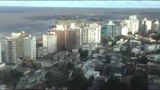 Panorama of Montevideo Uruguay [upl. by Renrew]