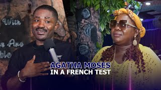 AGATHA MOSES IN A FRENCH TEST [upl. by Atilrahc]