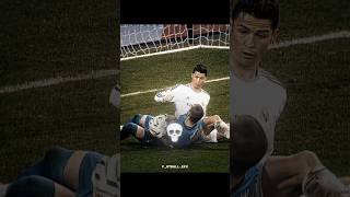 Bro Wanted To Punch Goalkeeper ☠️🔥 ronaldo football shorts cr7 [upl. by Ettenor]