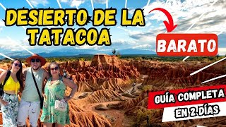 DESIERTO DE LA TATACOA BARATO ✅GUIA COMPLETA Recórrelo en 2 días y ahorra dinero🤑‼️COSTOS‼️🇨🇴 [upl. by Hada]