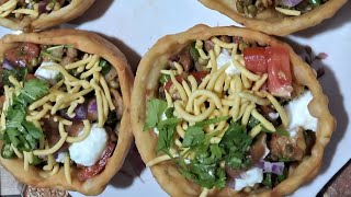 Katori chaat recipe bahut hi tasty and 🤤😋 [upl. by Pressey409]