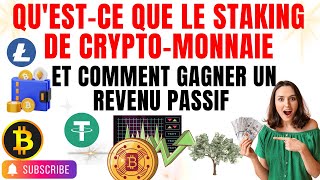 Comment investir dans le staking crypto [upl. by Anahsed734]