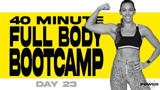 Bootcamp Workout 20min Accumulator [upl. by Pate]