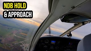 Flying an NDB Approach for the First Time [upl. by Svetlana]