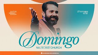 HOME CHURCH ONLINE EXPERIENCE  Pr Marcelo de Souza [upl. by Nahsrad]