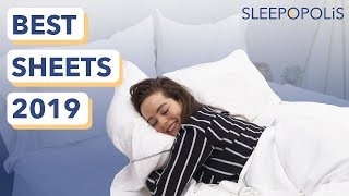 The Best Bed Sheets  Bedding Buyers Guide and Reviews [upl. by Annaliese676]