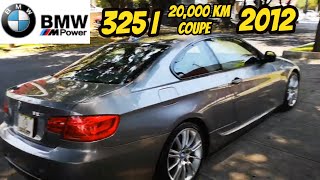 BMW 325i M sport coupe 2012 con 20000k [upl. by Haggi926]