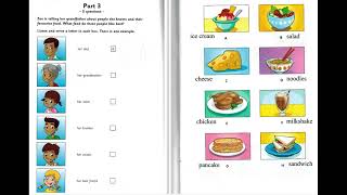 MOVERS 1 TEST 2 PART 3 [upl. by Berman]