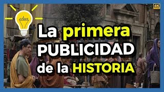 El PRIMER ANUNCIO PUBLICITARIO de la HISTORIA [upl. by Terrilyn]