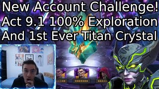 New Account Challenge FTP Valiant Speedrun Day 12 And 13 Recap Act 91 100 Rewards  MCOC [upl. by Ahsinek949]