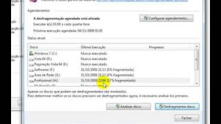 Como desfragmentar o disco do seu computador para melhorar a performance no Windows 7 [upl. by Lemyt904]