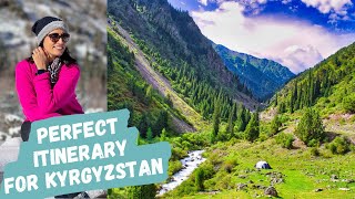 1 Week In Kyrgyzstan  How Many Days Do I Need In Kyrgyzstan [upl. by Sitof]