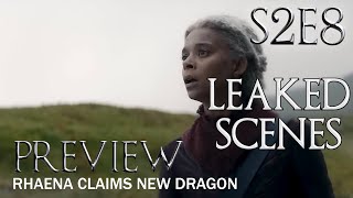 House of the Dragon Season 2 Leaked Scenes  Rhaena Claims Sheepstealer  Game of Thrones Prequel [upl. by Nylarad]