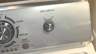 Maytag Centennial Washer [upl. by Pavkovic421]