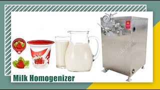 High Press Milk Homogenizer For Sale \ Homogenizer Industrial [upl. by Akcirre]