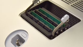 【超簡単】iMacのメモリを増設する方法 Installing additional memory in your iMac [upl. by Darcy572]