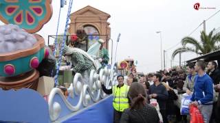 Cabalgata de Reyes Magos de la Algaida 2015 [upl. by Tigram]