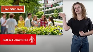 Studeren aan de Radboud Universiteit  wat komt erbij kijken [upl. by Nigel]