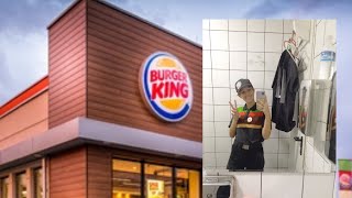 Mi experiencia trabajando en Burguer King 🍔🍟 sueldo contratos anécdotas [upl. by Aninahs903]