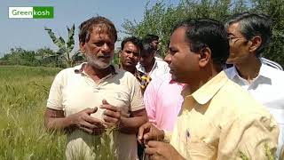 Tarachand Belji visited organic farm in Delhi  Palla Village [upl. by Reinal]