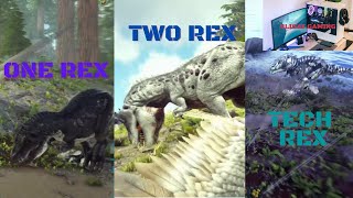 One Rex Two Rex Tech Rex [upl. by Nivk]