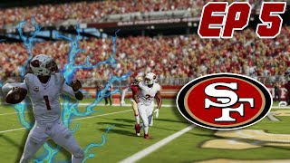 Madden 24 We put the 49ers on UPSET ALERT [upl. by Lanette]