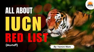 IUCN Red List Categories Critically Endangered Species in India తెలుగులో [upl. by Curry958]