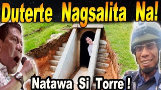 NAGALiT Na si DUTERTE  NATAWA si TORRE [upl. by Fransis]