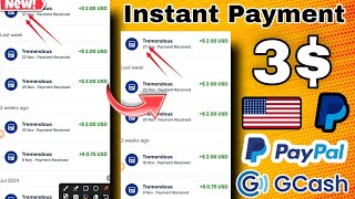 New PayPal Earning App  New PayPal Earning Apps  New PayPal Earning App Minimum Redeem 1 [upl. by Lonny]