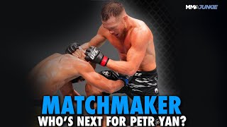 Matchmaker Whos Next for Petr Yan After Beating Deiveson Figueiredo  UFC Macau [upl. by Natsirhc]