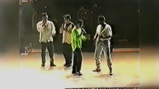 Michael Jackson  Black or white from DWT rehearsals  Tape 2  AMAZING VOCALS [upl. by Inad784]