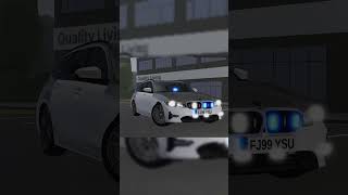 Barsetshire Roads Policing BMW 330D britishrp roblox [upl. by Aleedis]