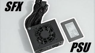 BUDGET SFX POWER SUPPLY FOR MINI ITX BUILD UNBOXING APEVIA 400W [upl. by Evelina653]