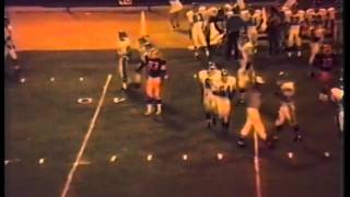 Norwalk vs Arroyo 10 9 87 OG Tape Football Game Film [upl. by Ardnasirhc279]