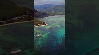 quotMauritius Underwater Waterfall Unveiling Natures Optical Illusionquot [upl. by Ruamaj]