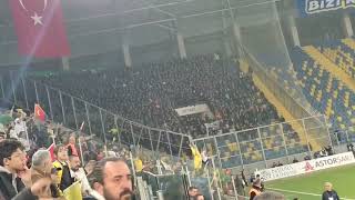 Hodri Meydan Ankarada tribün şov KasapKörfezim Bak İşte Ankaragücü  Kocaelispor 26102024 [upl. by Templa]