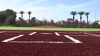 Frank Frangie Gives Us a Tour Of The New Bragan Baseball Complex [upl. by Nikolai601]